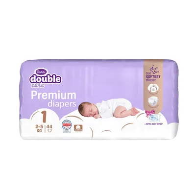 Violeta pelene double care newborn 1 2-5kg 44kom
