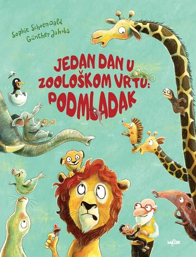 Malik Jedan dan u Zoo vrtu, podmladak