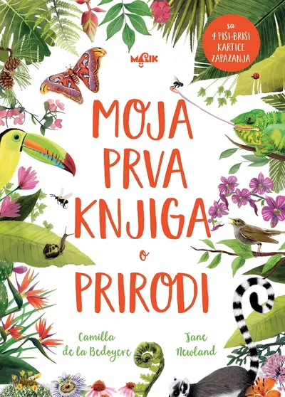 Malik knjiga Moja prva knjiga o prirodi