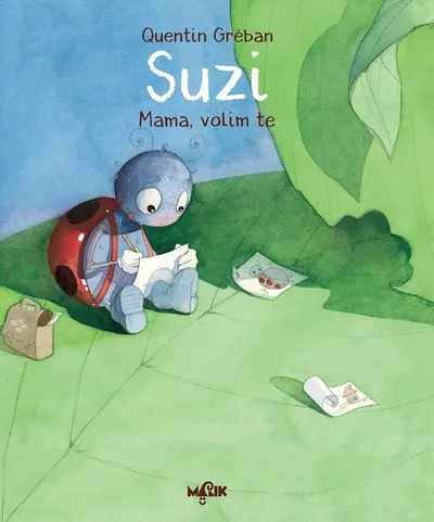 Malik knjiga Suzi - Mama, volim te