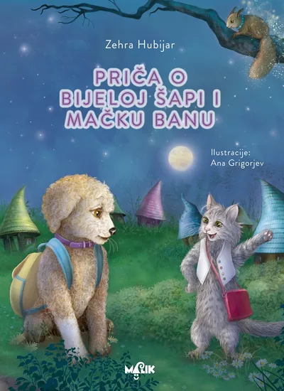 Malik Priča o Bijeloj šapi i mačku Banu
