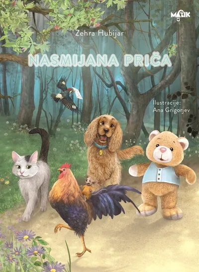 Malik knjiga Nasmijana priča, Zehra Hubijar