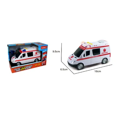 GD igračka ambulantno vozilo sa muzikom i svetlom
