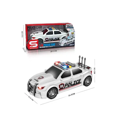 GD igračka policijski auto sa muzikom i svetlom
