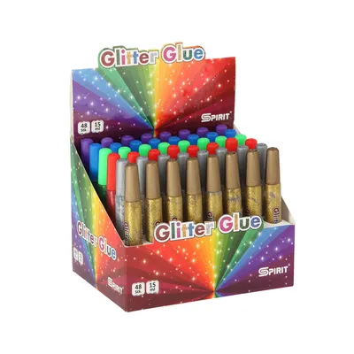 TTS ljepilo glitter 15g