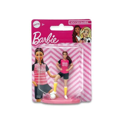 Barbie mini figure 7cm karijere asst