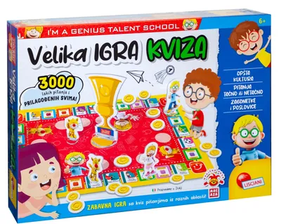 Mali Genije Edukativni kviz 3000 pitanja