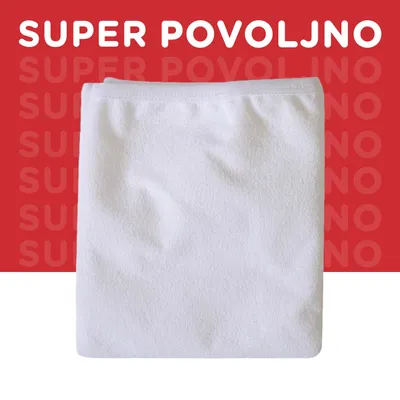 Lillo&Pippo nepromočiva podloga, 60X120 cm