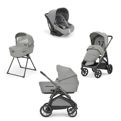 Inglesina trio sistem Aptica Cab, Satin Grey