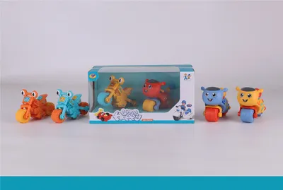 HK Mini igračka vozila sa likom životinja