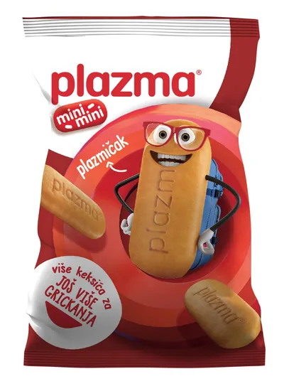 Plazma mini mini keks 55g