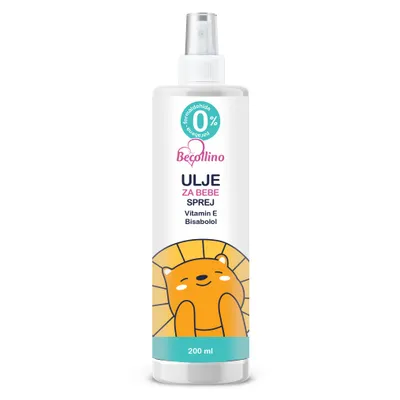 Becollino ulje za bebe 200ml