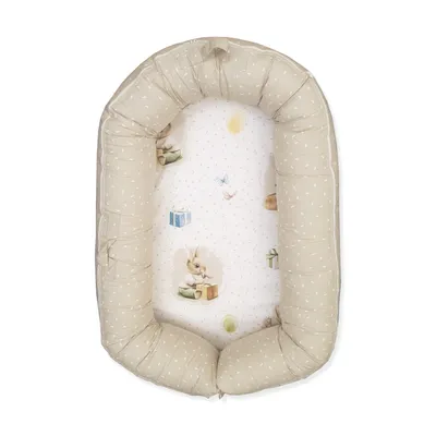 Baby Textil gnezdo Medeni