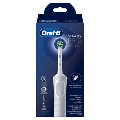 Oral B el. Čet. za zube Vitality Pro White HBOX