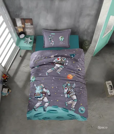 Stefan posteljina Astronaut 2/1, 140x200cm