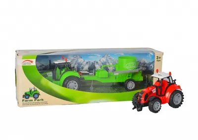 Traktor frikcioni sa priključnom mašinom 33cm
