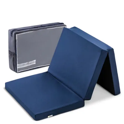 Hauck dušek za pren. krevetac Sleeper,120x60, Navy