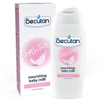 Becutan sensitive mlijeko 200ml