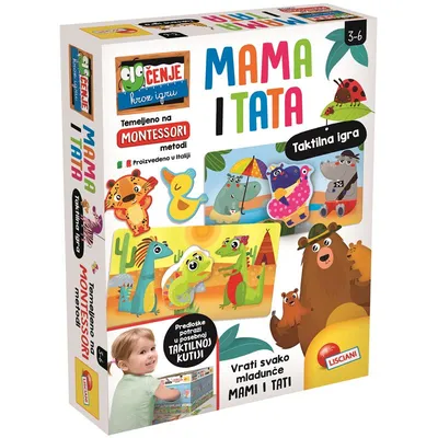 Montessori plus mama i tata