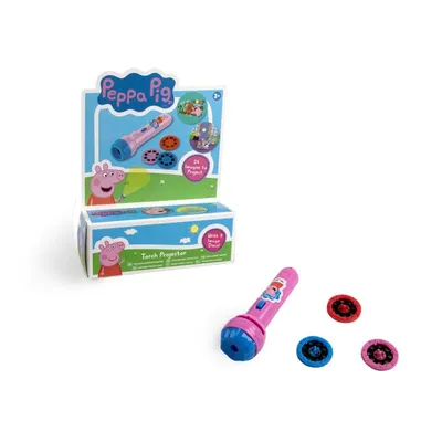 Peppa Pig torch projektor