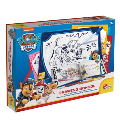 Paw Patrol škola dizajna