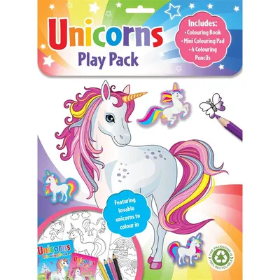 Unicorn bojank s bojicama play pack