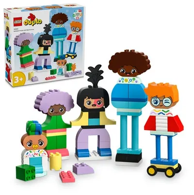 Lego Ljudi sa emocijama