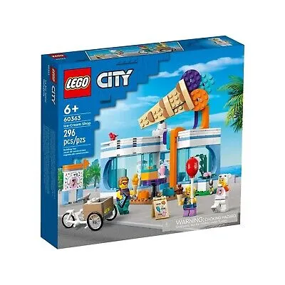 Lego Prodavnica sladoleda