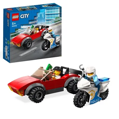 Lego Potjera na policijskom motoru