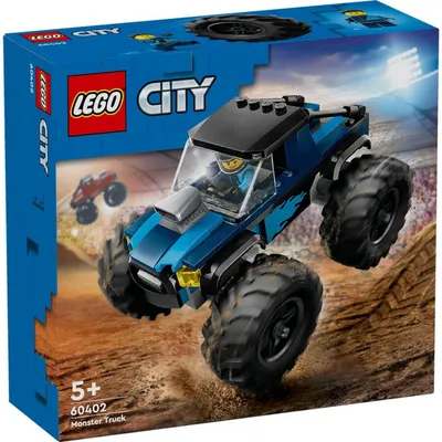 Lego Plavi čudovišni kamion