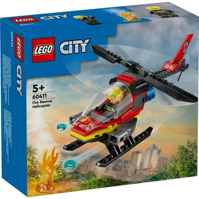 Lego Vatrogasni spasilački helikopter
