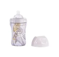 TS flasica anti-colic stainless marble grey 330ml