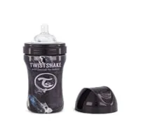 TS flasica anti-colic stainless marble black330ml