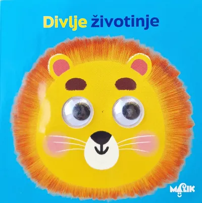 Malik knjiga Knjiga Sa Očima Divlje Životinje