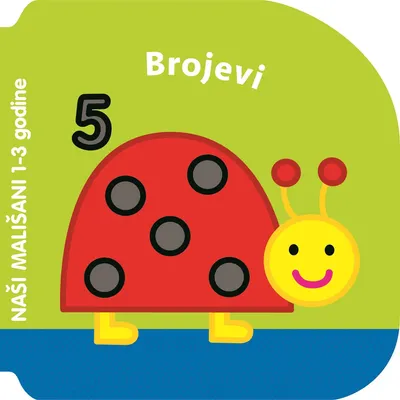 Malik knjiga Naši Mališani Brojevi
