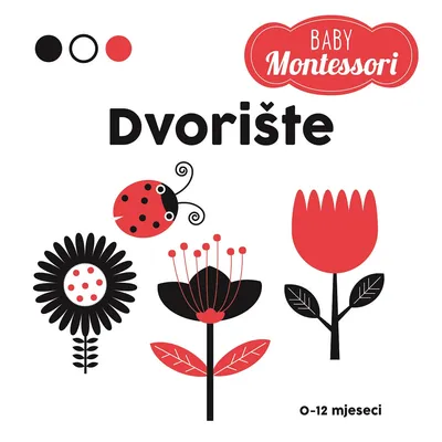 Malik knjiga Baby Montesori Dvorište