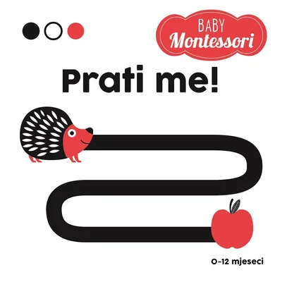 Malik knjiga Baby Montesori Prati Me