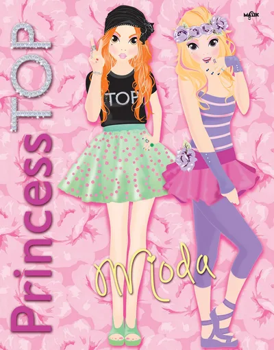 Malik knjiga Princess Top Moda