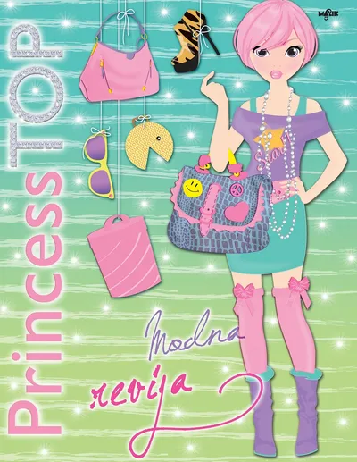 Malik knjiga Princess Top Modna Revija
