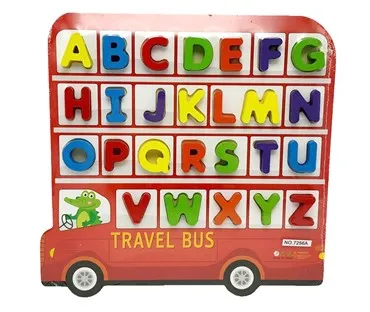 Drvene Puzzle Slova 29X28Cm