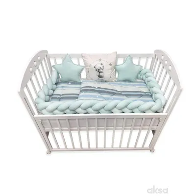 Baby Textil punjena posteljina Stars, 7/1