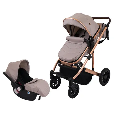 Jungle Roo kolica 2u1 Gold-beige
