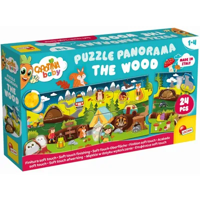 Carotina Baby puzzle panorama šume