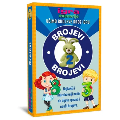 Memo kids - brojevi