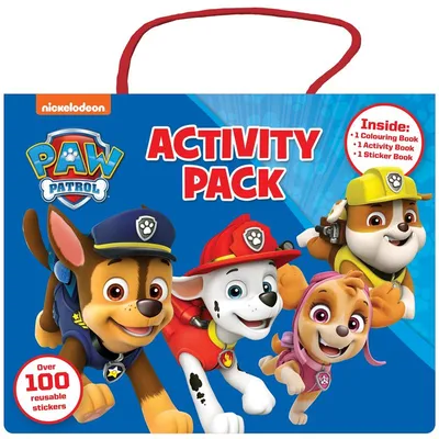 Paw patrol activity pack
