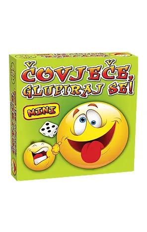 Društvena igra čovječe glupiraj se - mini