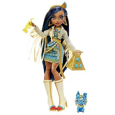 Monster high lutka Kleo