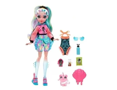 Monster high lutka Laguna