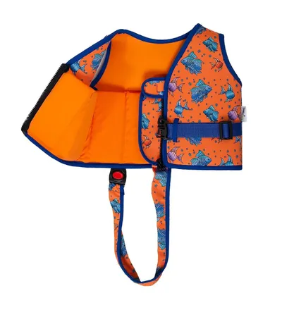 BJ prsluk za plivanje orange