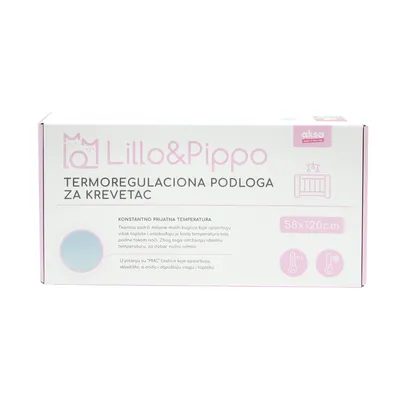 Lillo&Pippo termoregulaciona podloga 58x120